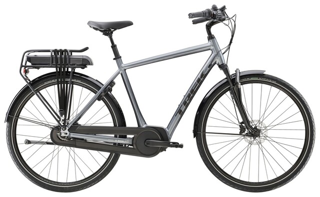 Trek District+ 2 1 versnellingen met Schijfrem met hydraulischebediening