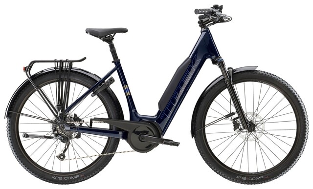Trek Verve+ 4 Lowstep 1 versnellingen met Schijfrem met hydraulischebediening
