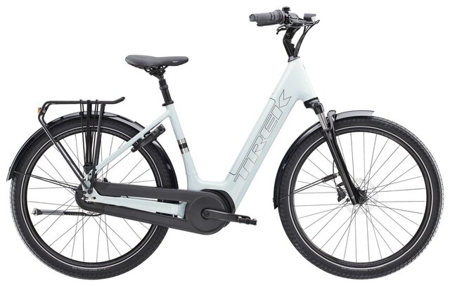 Trek District+ 3 Lowstep 1 versnellingen met Schijfrem met hydraulischebediening