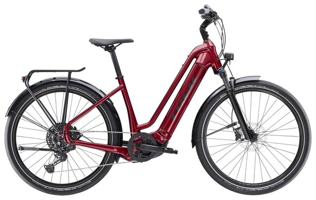 Trek Allant+ 7 Lowstep 1 versnellingen met Schijfrem met hydraulischebediening
