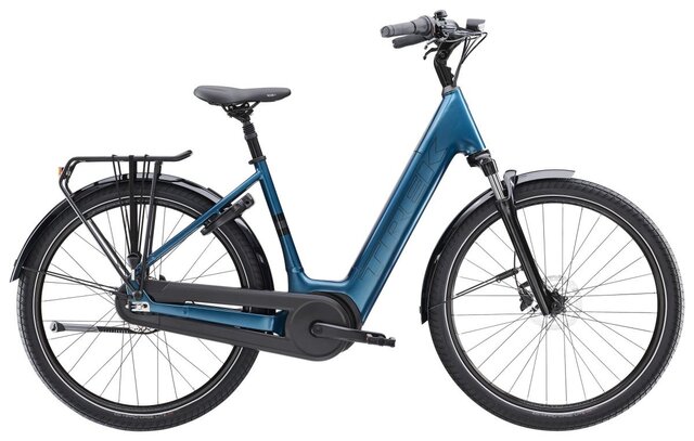 Trek District+ 3 Lowstep 1 versnellingen met Schijfrem met hydraulischebediening